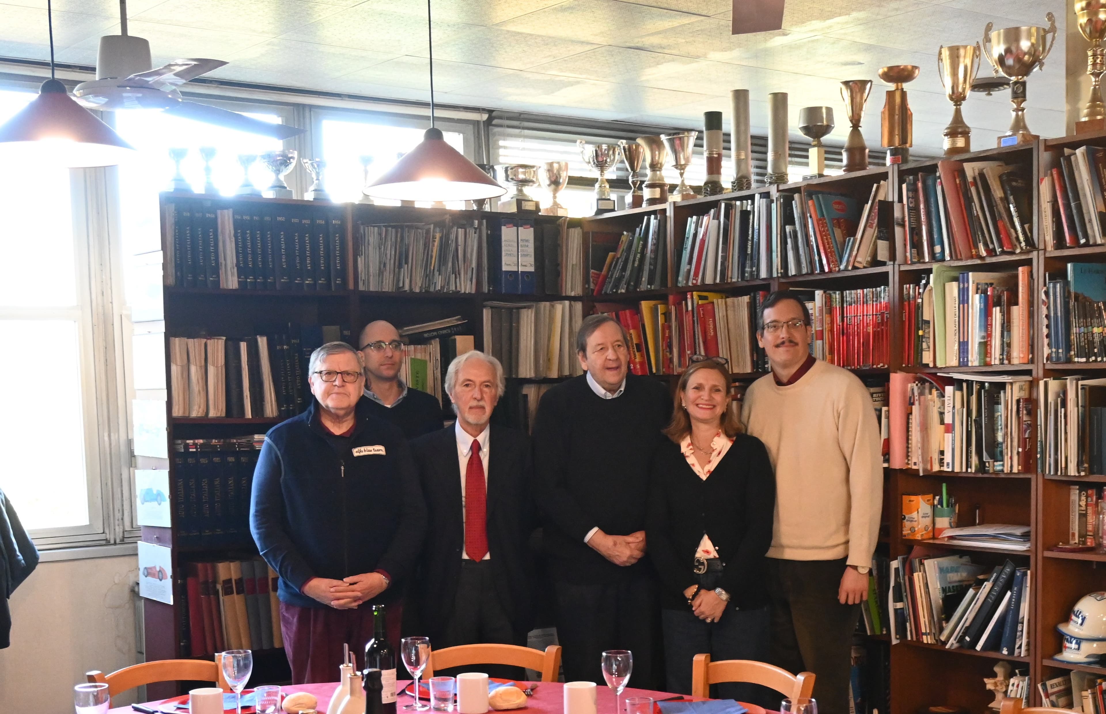 Fondazione Alfa Blue Team