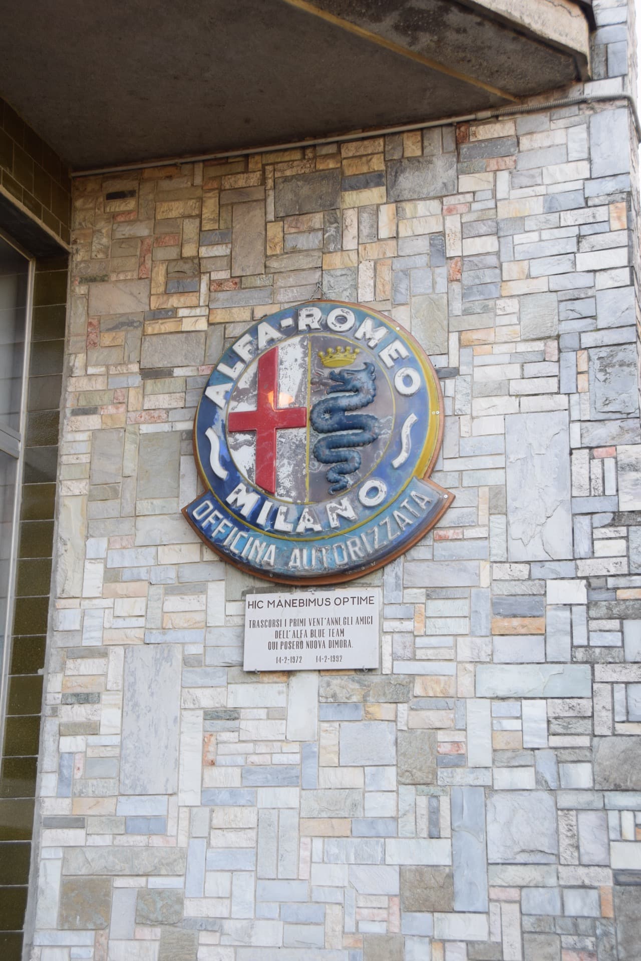 Ingresso sede Alfa Blue Team