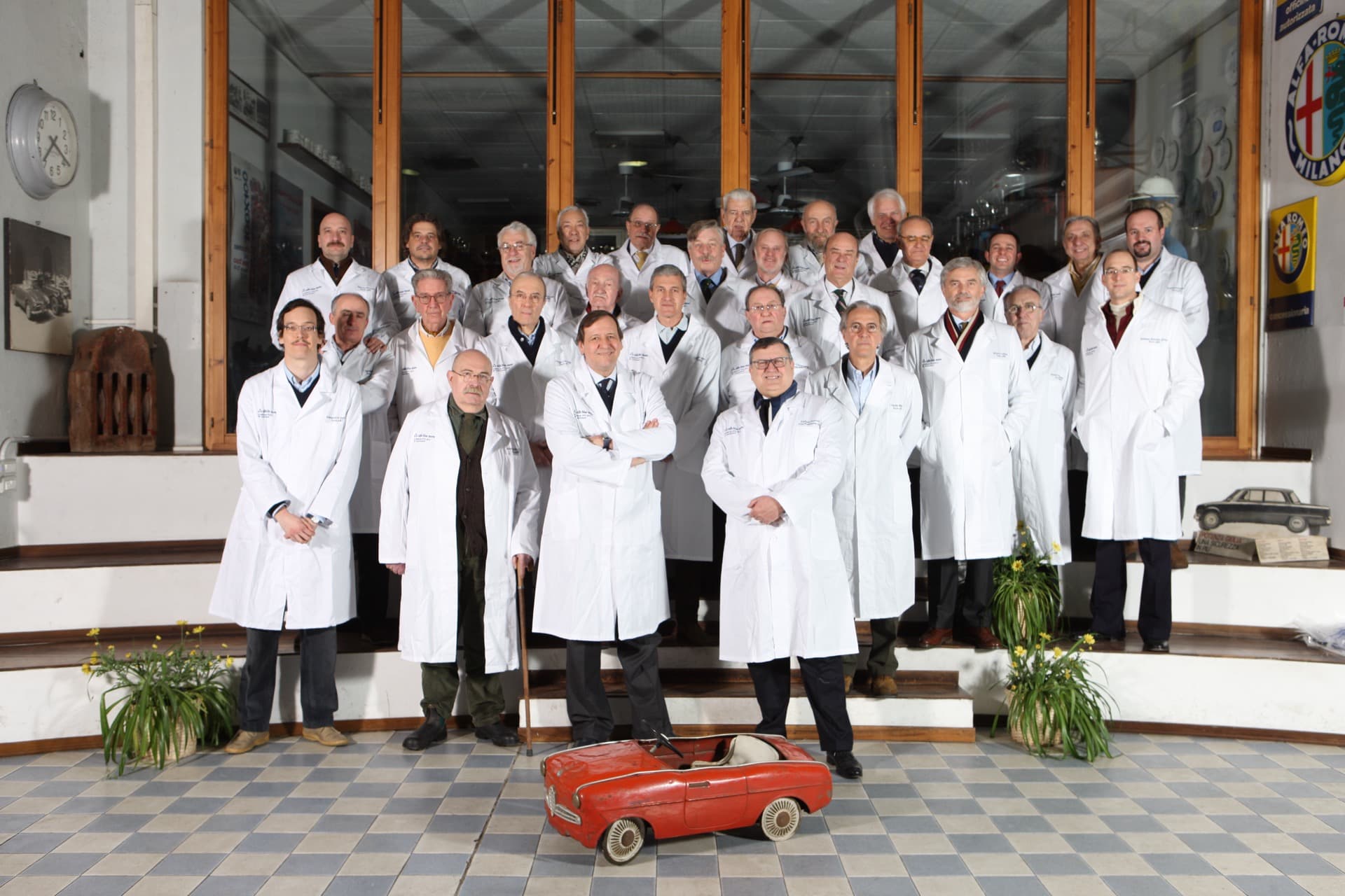 40° anniversario Alfa Blue Team