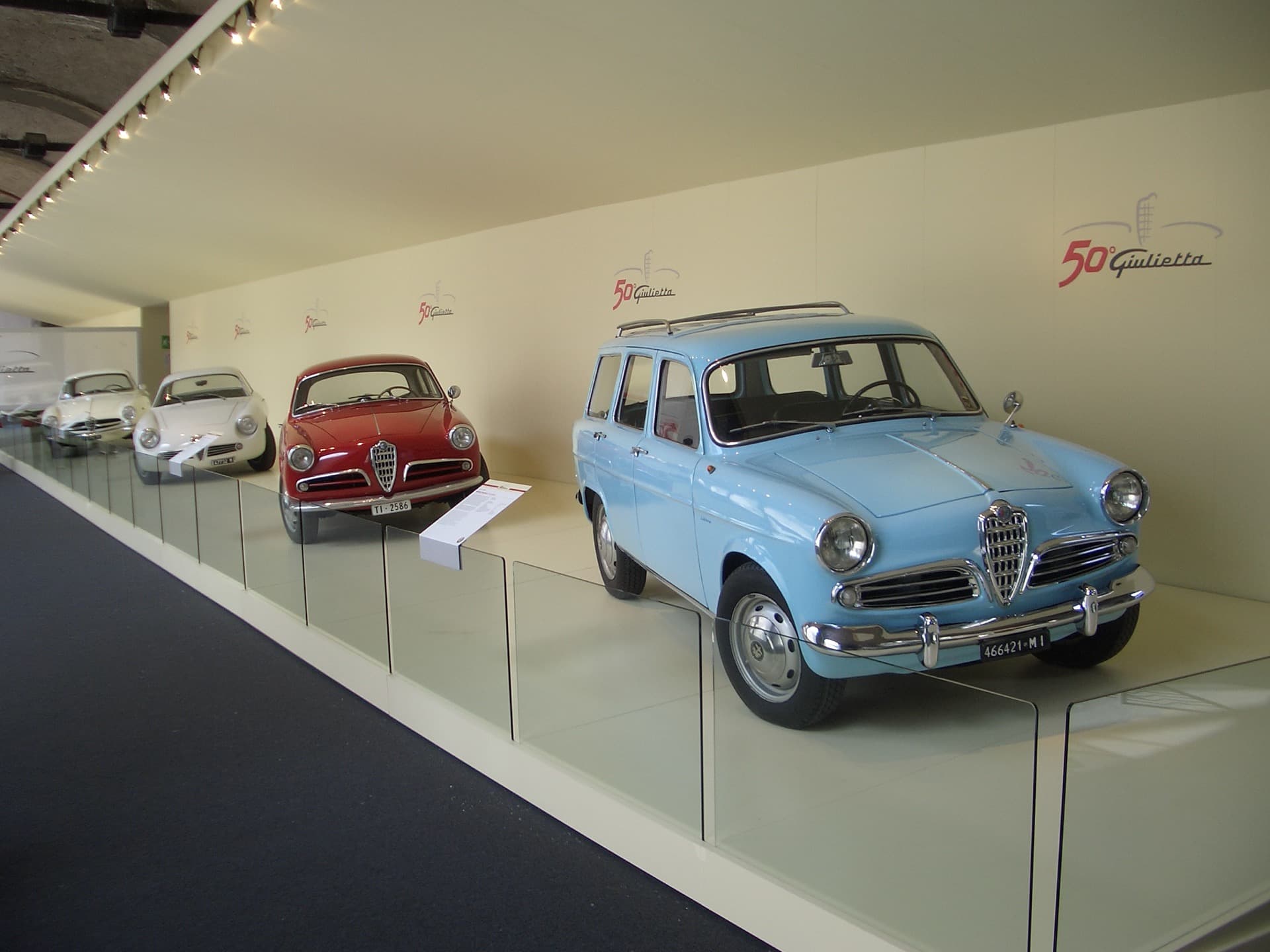 50esimo Giulietta 2004