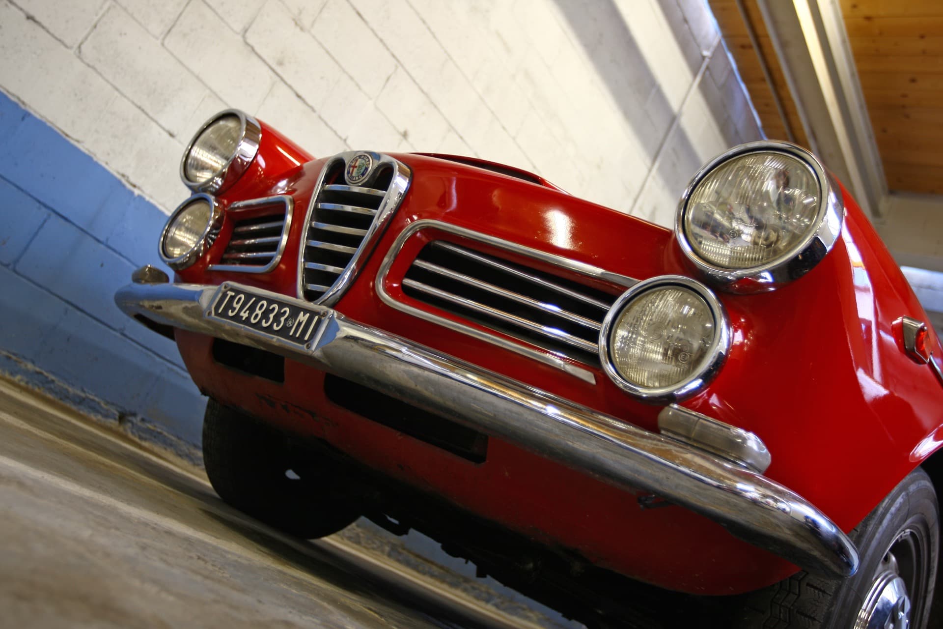 Alfa Romeo 2600 Spider
