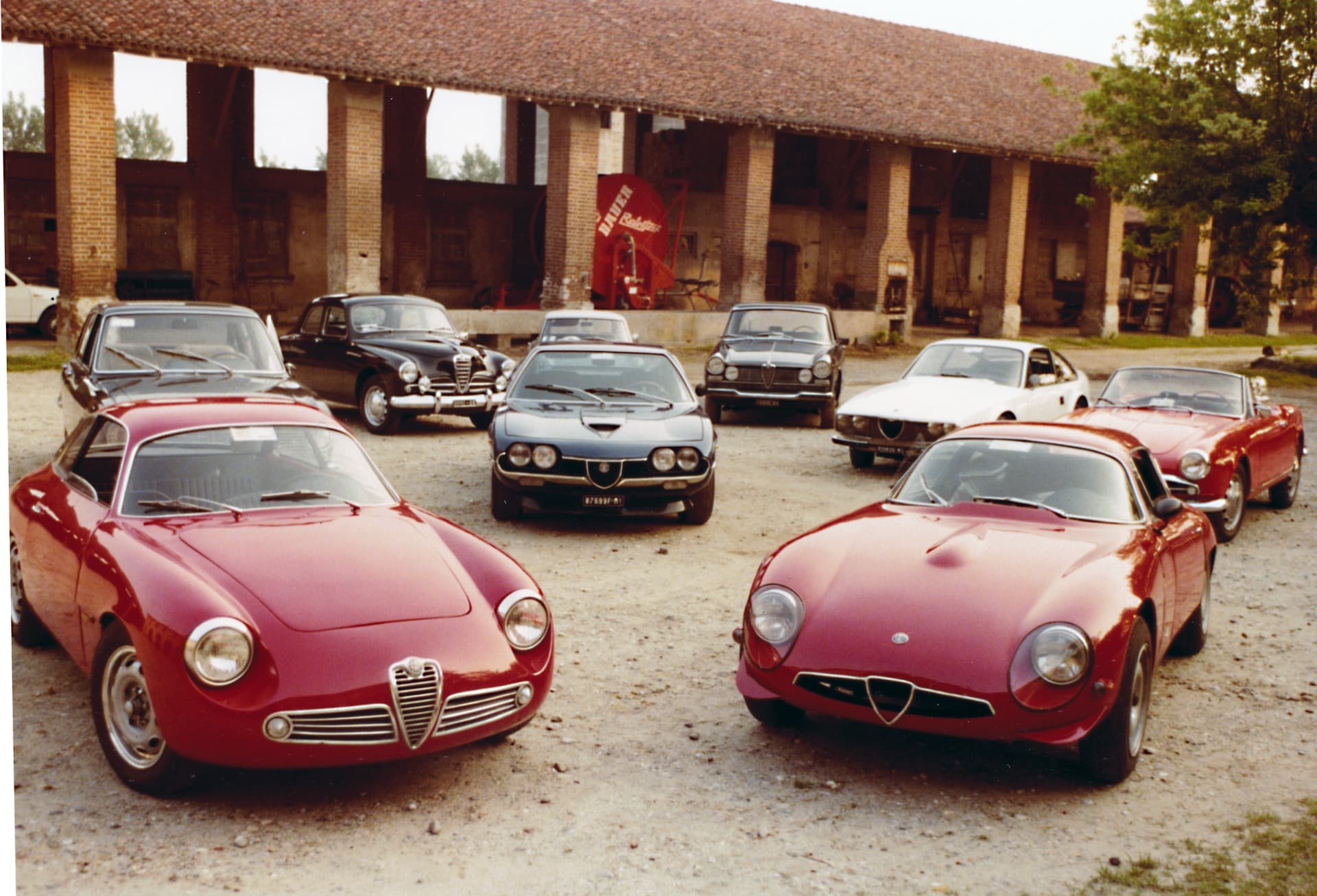 Raduno 1981 - 2600 OSI, 1900 Super, SZ, TZ, Montreal